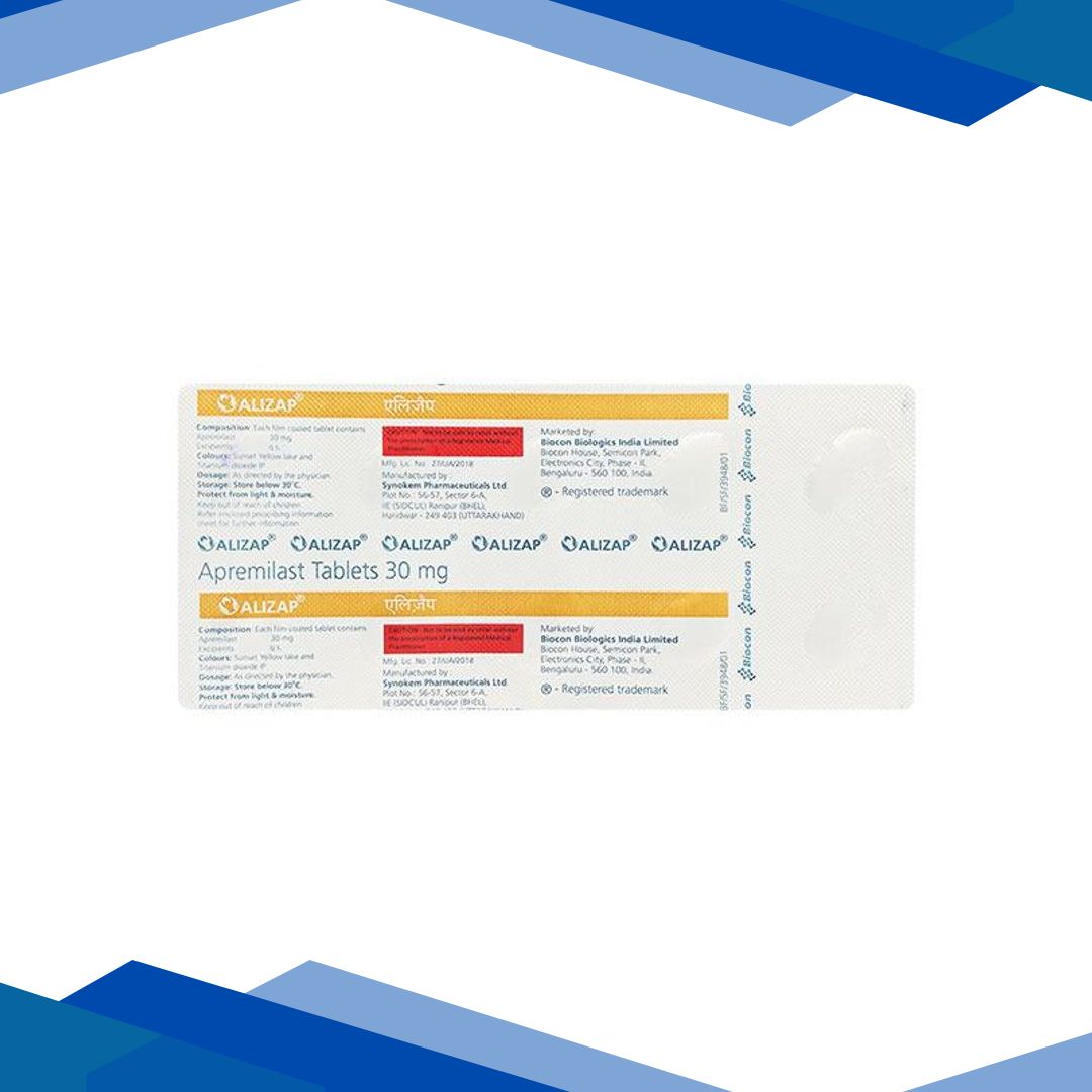 Alizap 30mg Tablet 10’S