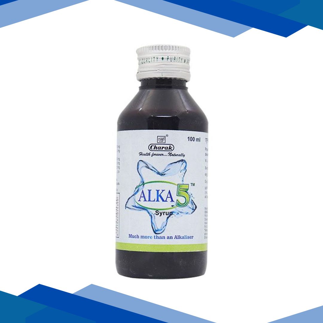 Alka 5 Syrup 100ml