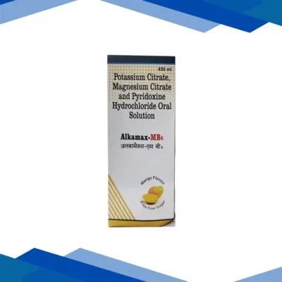 Alkamax MB6 Mango Flavour Oral Solution 450ml