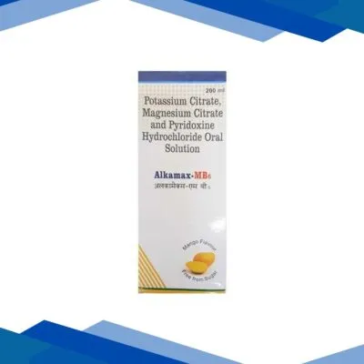 ALKAMAX MB6 MANGO FLAVOUR SUGAR FREE Oral Solution 200ml