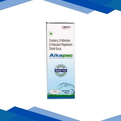 ALKAPAC SUGAR FREE CARDAMOM FLAVOUR Syrup 100ml