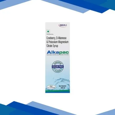 ALKAPAC SUGAR FREE CARDAMOM FLAVOUR Syrup 200ml