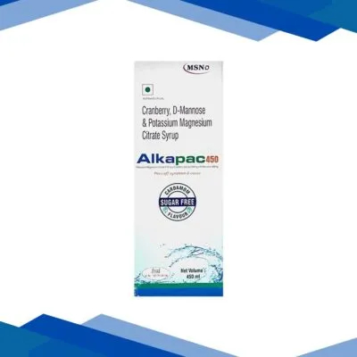 ALKAPAC SUGAR FREE CARDAMOM FLAVOUR Syrup 450ml