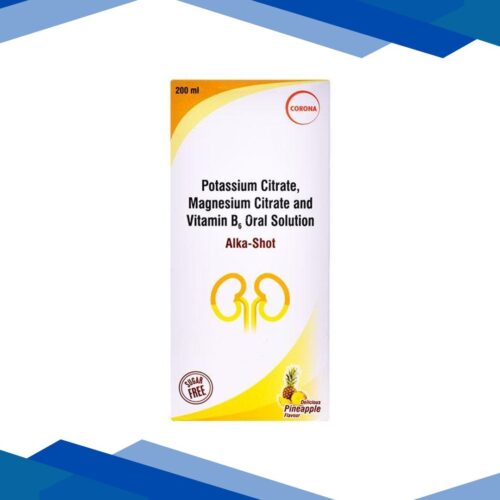 ALKASHOT B6 DELICIOUS PINEAPPLE FLAVOUR SUGAR FREE Oral Solution 200ml