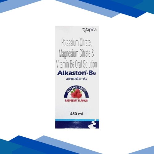 ALKASTON B6 SUGAR FREE RASPBERRY FLAVOUR Oral Solution 450ml