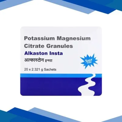 Alkaston Insta Sugar Free Powder 2.321gm