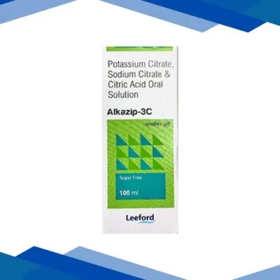 ALKAZIP 3C SUGAR FREE Oral Solution 100ml