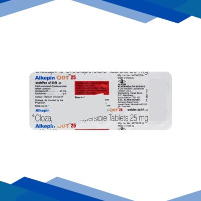 Alkepin Odt 25mg Tablet 10’S