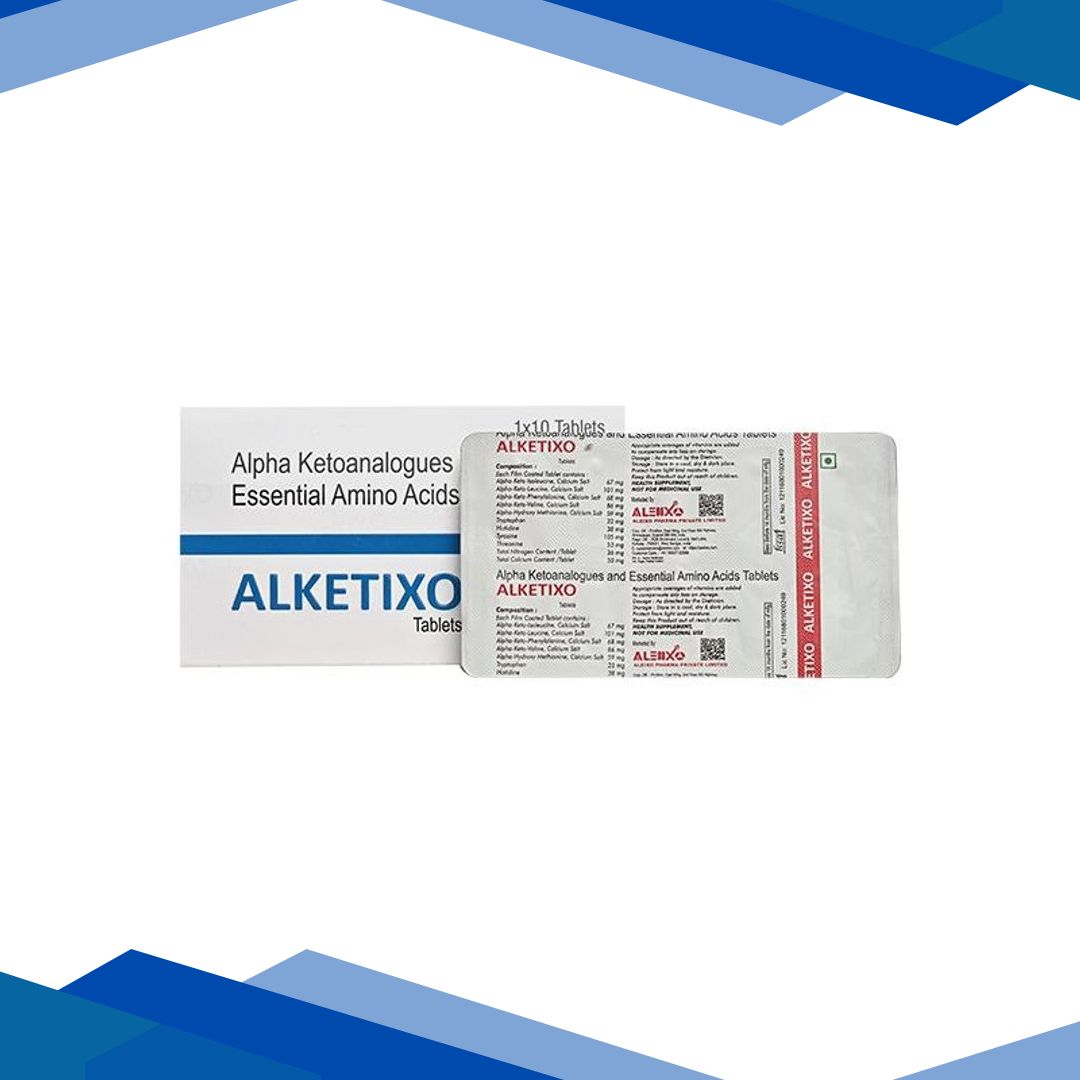 ALKETIXO Tablet 10’s