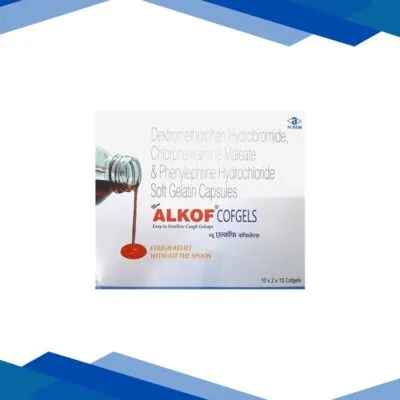 ALKOF COFGELS Soft Gelatin Capsule 15’s