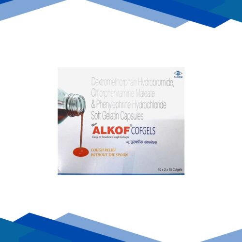 ALKOF COFGELS Soft Gelatin Capsule 15’s