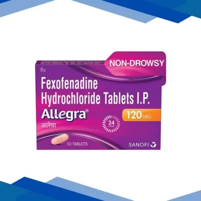 Allegra 120mg Tablet 10’S