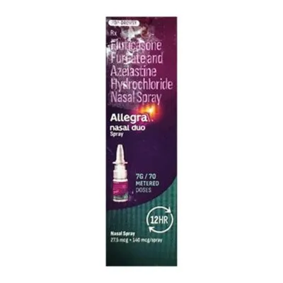 ALLEGRA DUO Nasal Spray 70ml