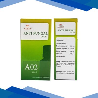 Allen A02 Anti Fungal Drops 30 ml