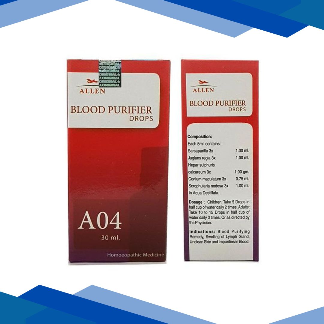 Allen A04 Blood Purifier Drops 30 ml