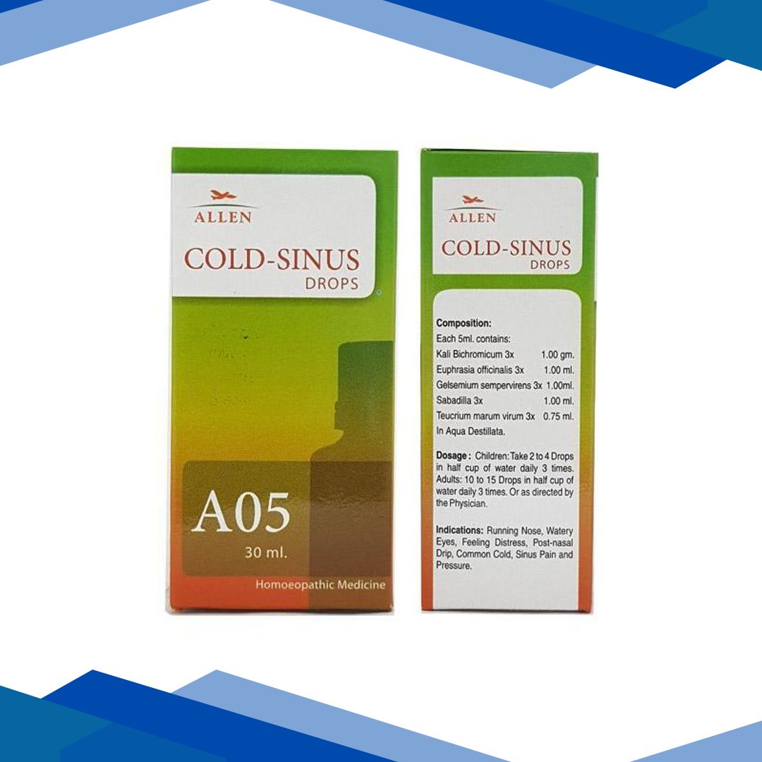 Allen A05 Cold-Sinus Drops 30 ml
