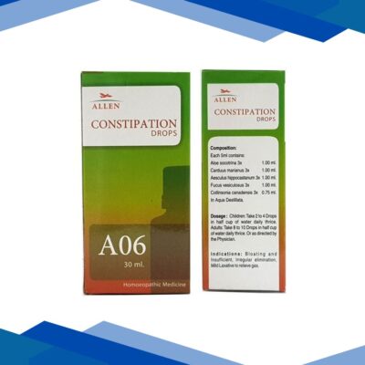 Allen A06 Constipation Drops 30 ml