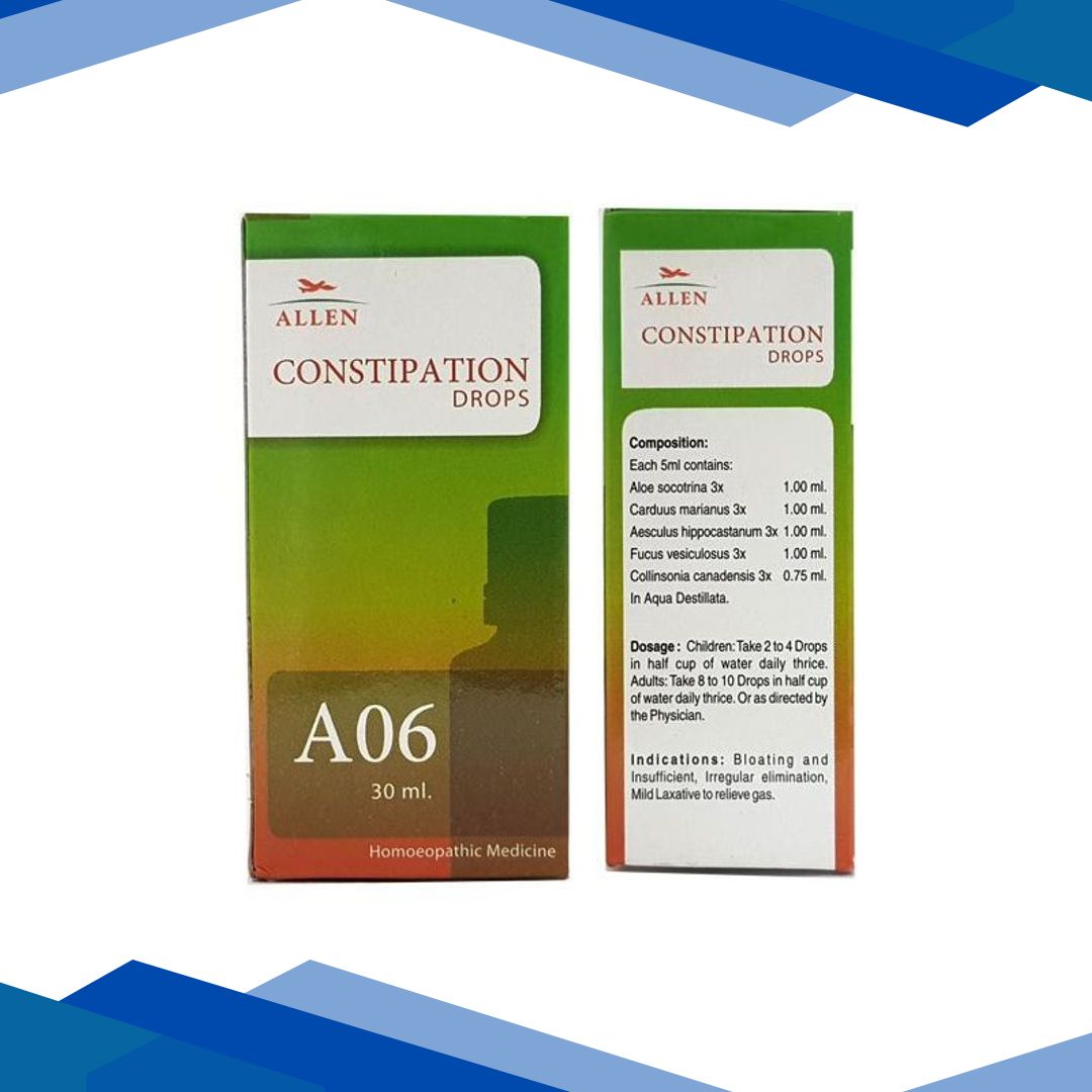 Allen A06 Constipation Drops 30 ml