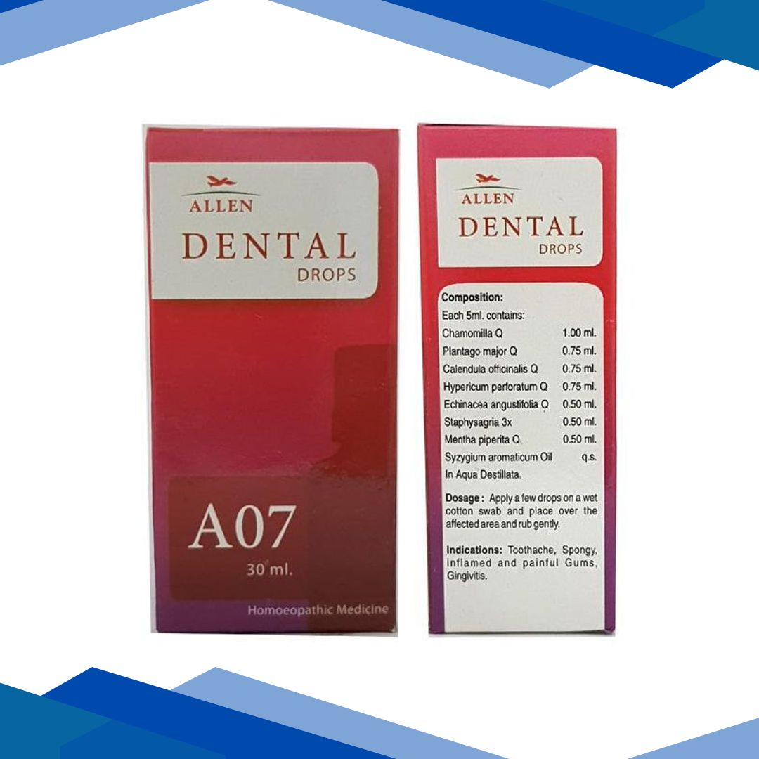 Allen A07 Dental Drops 30 ml