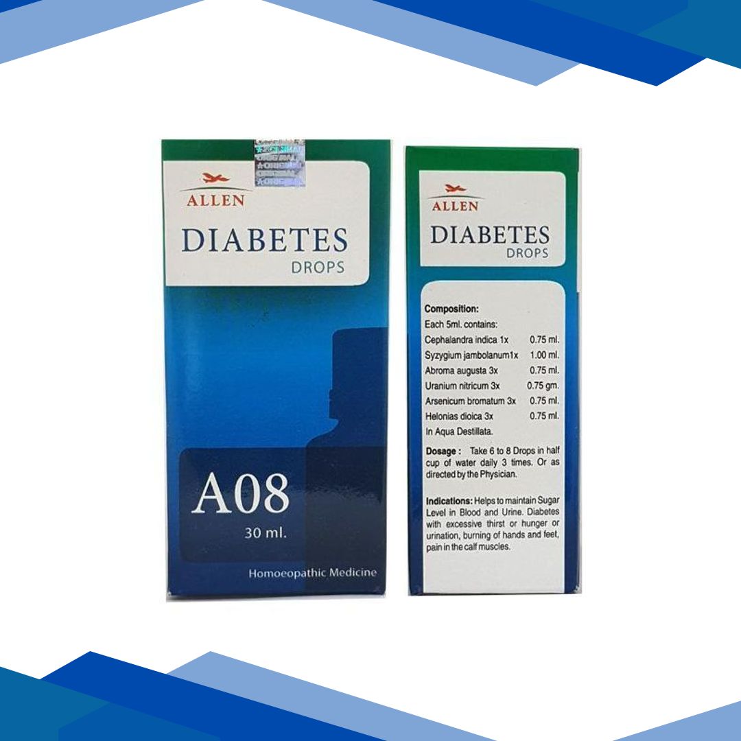 Allen A08 Glucowin Drops 30 ml