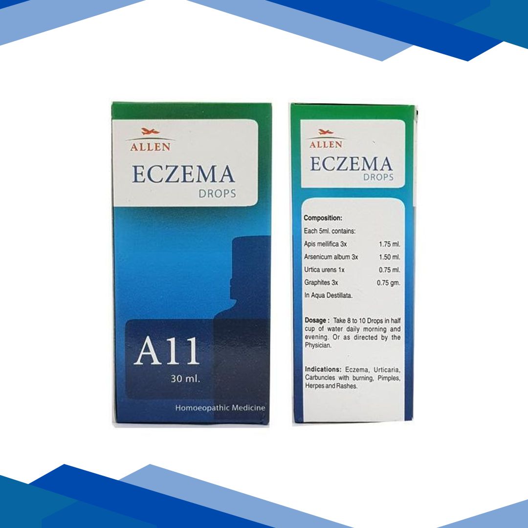 Allen A11 Eczema Drops 30 ml