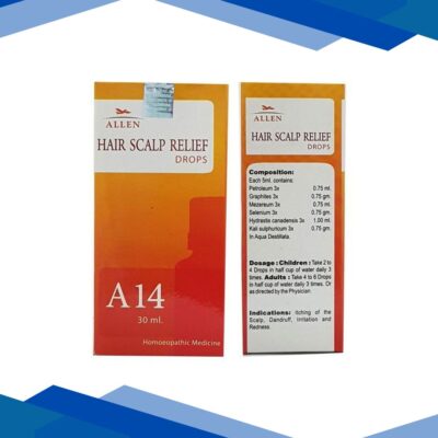 Allen A14 Hair Scalp Relief Drops 30 ml