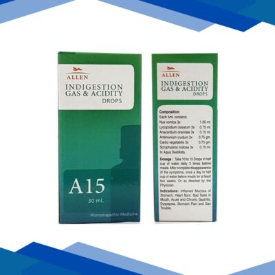 Allen A15 Indigestion Gas & Acidity Drops 30 ml