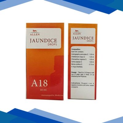 Allen A18 Jaundice Drops 30 ml