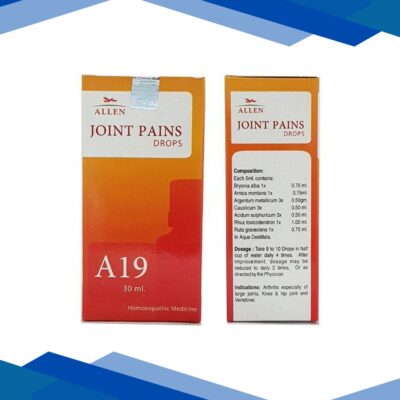 Allen A19 Joint Pains Drops 30 ml