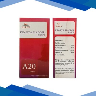 Allen A20 Kidney and Bladder Drops 30 ml