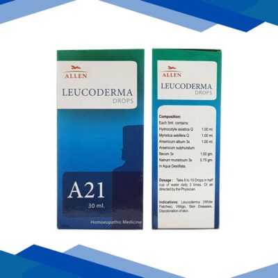 Allen A21 Leucoderma CARE Drops 30 ml