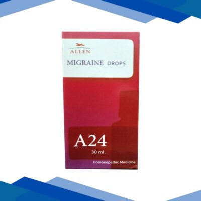 Allen A24 Migraine Drops 30 ml