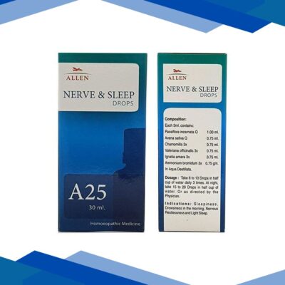 Allen A25 Nerve and Sleep Drops 30 ml