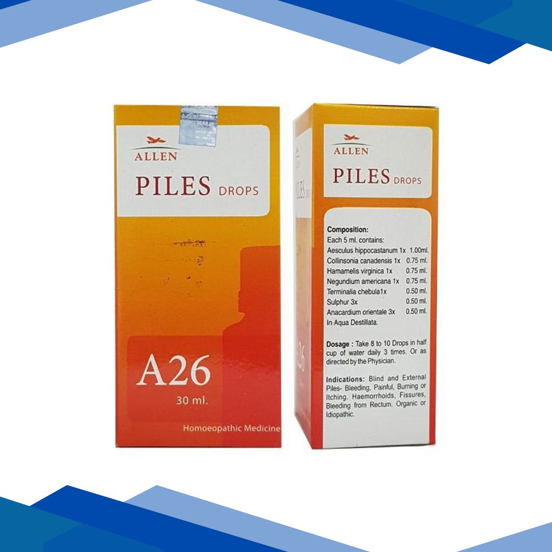 Allen A26 Piles CARE Drops 30 ml