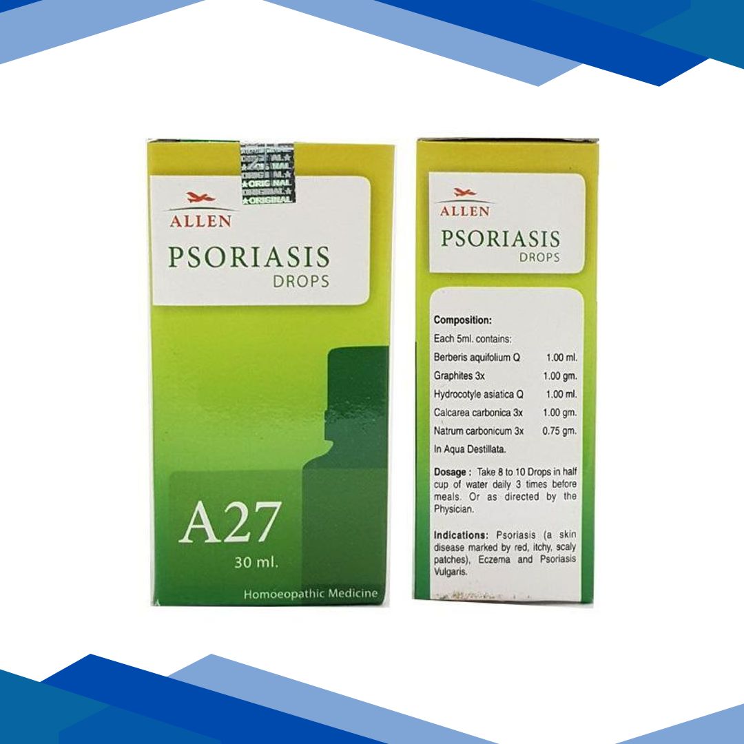 Allen A27 Psoriasis Drops 30 ml