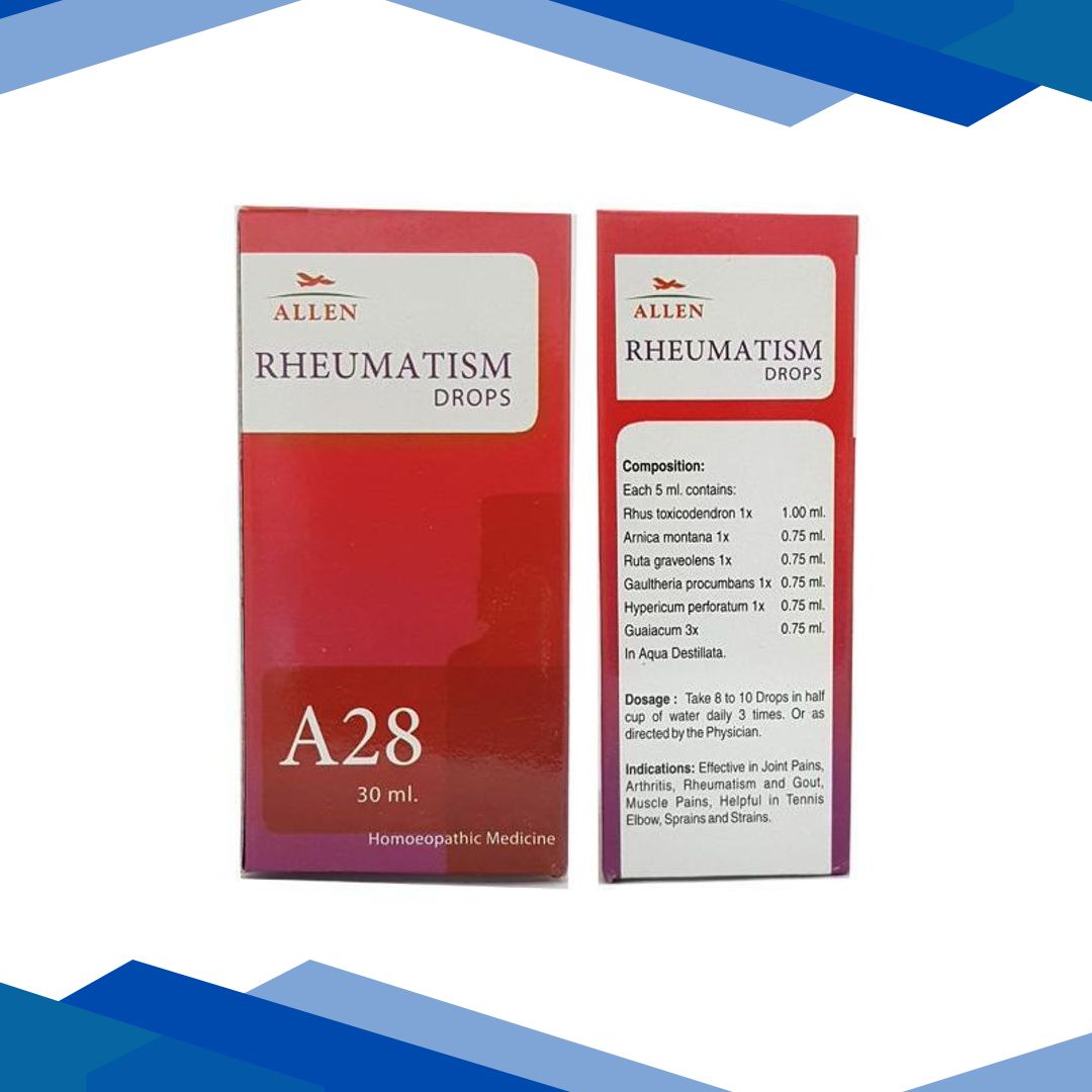 Allen A28 Rheumatism Care Drops 30 ml