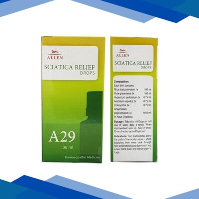 Allen A29 Sciatica Relief Drops 30 ml