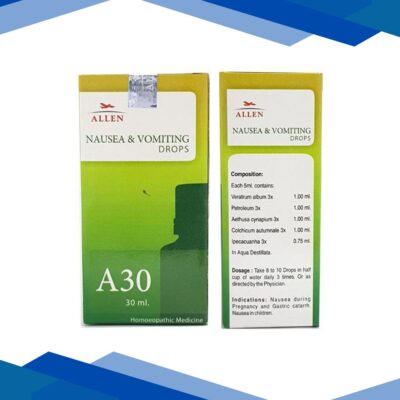 Allen A30 Nausea & Vomiting Drops 30 ml
