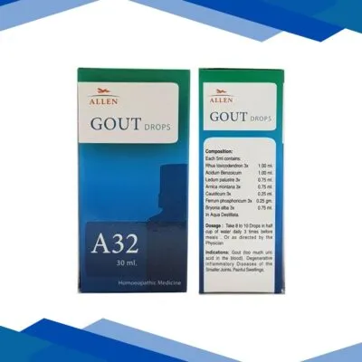 Allen A32 Gout Drops 30 ml