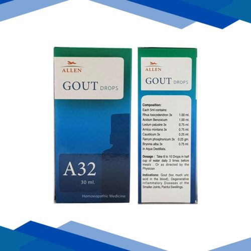 Allen A32 Gout Drops 30 ml
