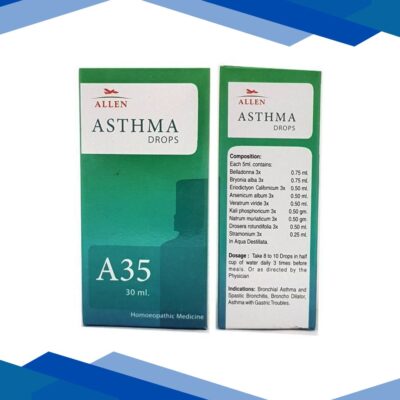 Allen A35 Asthma Drops 30 ml