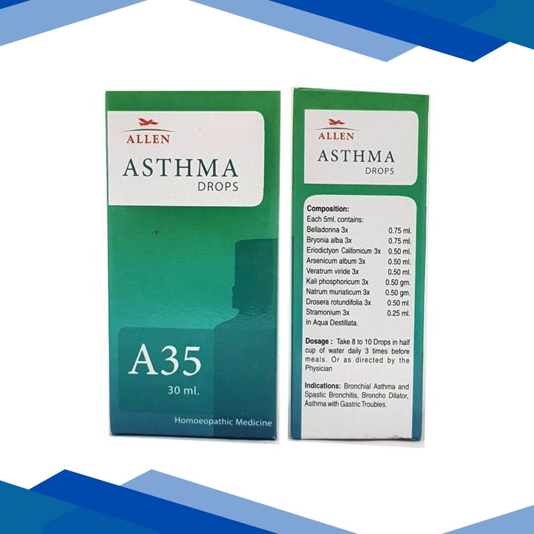 Allen A35 Asthma Drops 30 ml