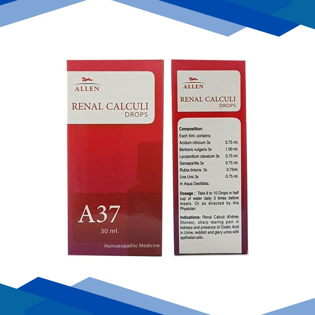 Allen A37 Renal Calculi Drops 30 ml