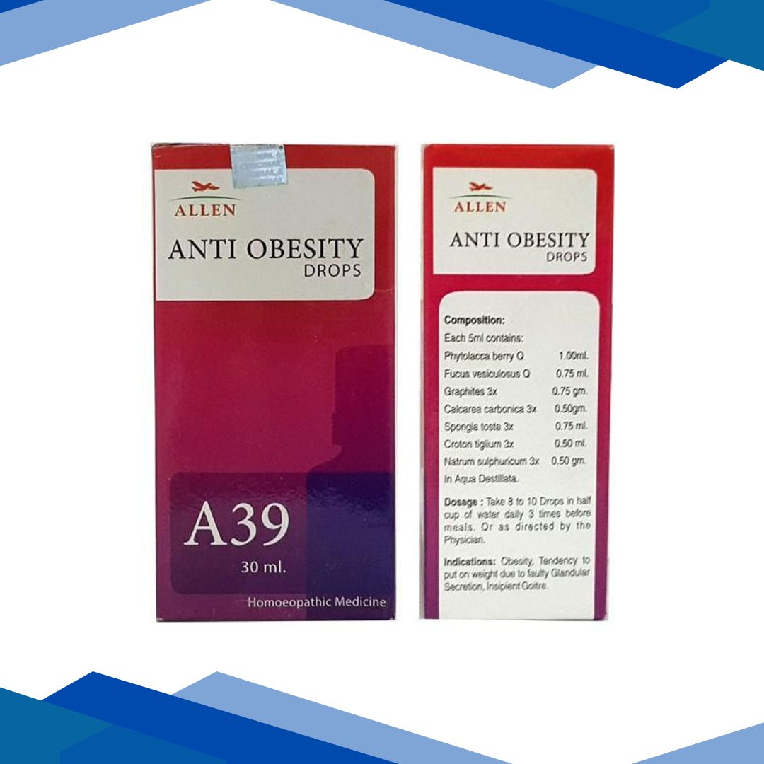 Allen A39 Anti Obesity CARE Drops 30 ml