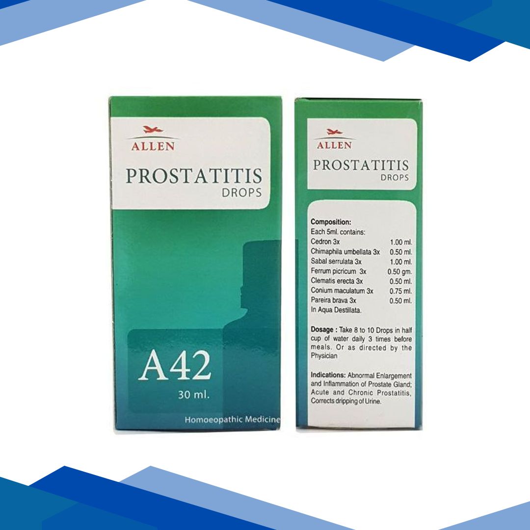 Allen A42 Prostatitis Care Drops 30 ml