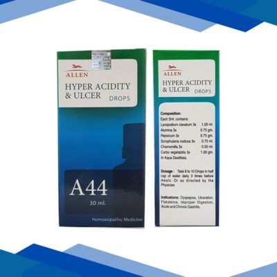 Allen A44 Hyper Acidity & Ulcer Drops 30 ml
