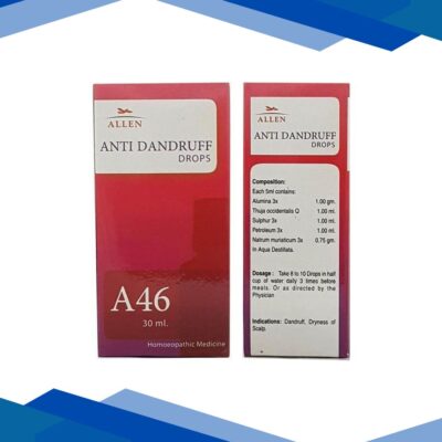 Allen A46 Anti Dandruff Drops 30 ml