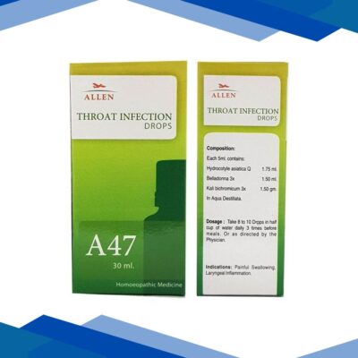 Allen A47 Throat Infection Drops 30 ml