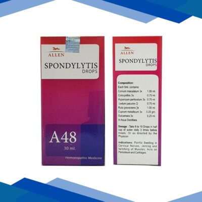 Allen A48 Spondylytis Care Drops 30 ml