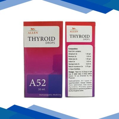 Allen A52 Thyroid Drops 30 ml